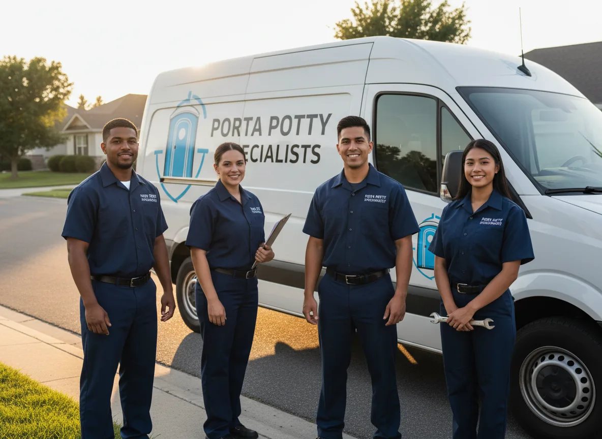 Portable Toilet Rental company in Glen Gardner, NJ
