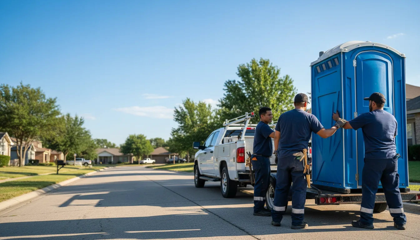 Portable Toilet Rental in Glen Gardner, NJ near me